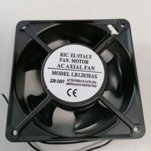 VENTILADOR AXIAL 120X120X38 22/19W