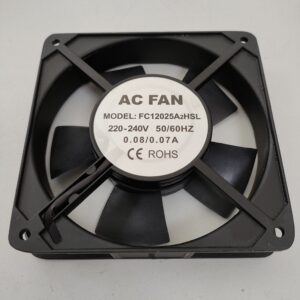 VENTILADOR AXIAL 120X120X25 14W