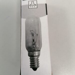 LAMPADA DE EXAUSTOR 40W E14 (TUBOLAR)