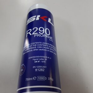 REFRIGERANTE R290 (370gr) (propano)