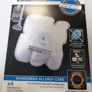 SACOS ASPIRADOR UNIVERSAL (WONDERBAG 5L)