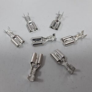 TERMINAL LIGAÇAO FEMEA (6,3X8mm)